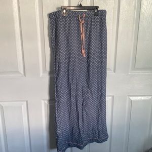 Gilligan & O’Malley | Blue & Pink Pajama Bottoms